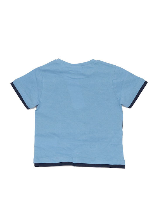 Παιδικό T-shirt μπλε