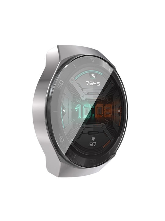 TPU Cover Silicone Case in Silver color for Huawei Watch GT 2e
