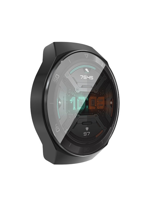 TPU Cover Θήκη Σιλικόνης σε Μαύρο χρώμα για Huawei Watch GT 2e