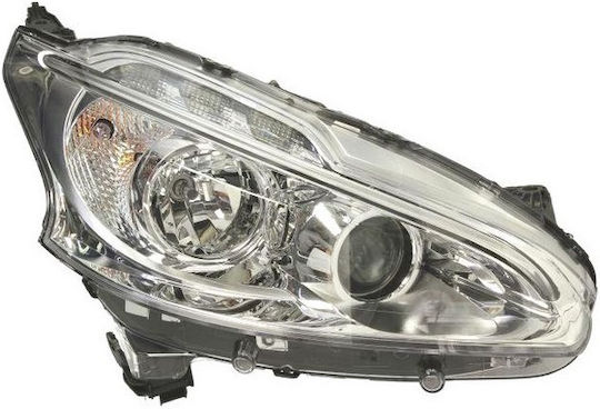 Valeo Front Lights Led for Peugeot 208