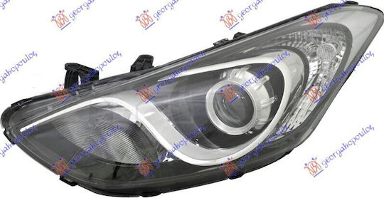 Depo Front Lights for Hyundai i30 5D 2014-2017