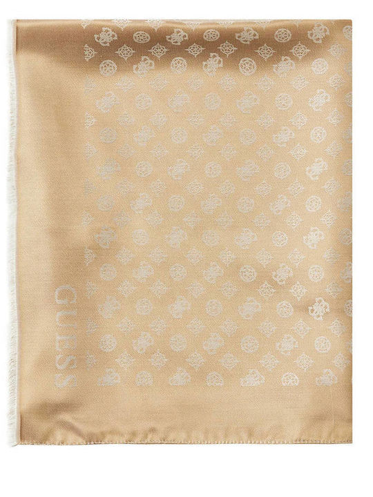 Guess Damen Schal Beige
