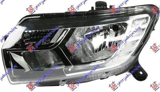 Valeo Front Lights Led for Dacia Sandero