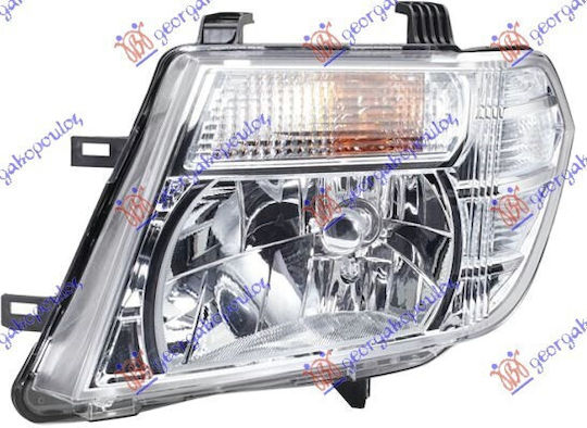 Depo Front Lights for Nissan Navara