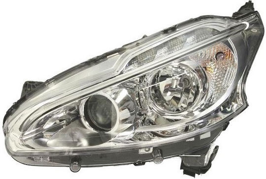 Valeo Front Lights Led for Peugeot 208
