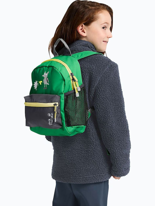 Jack Wolfskin Schulranzen Rucksack Kindergarten Grün 10Liter