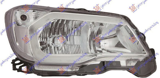 Depo Lumini frontale Lumini LED pentru Subaru Padurar 2012-2015 1buc