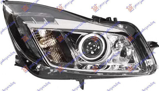 Hella Front Lights for Opel Insignia 2008-2013