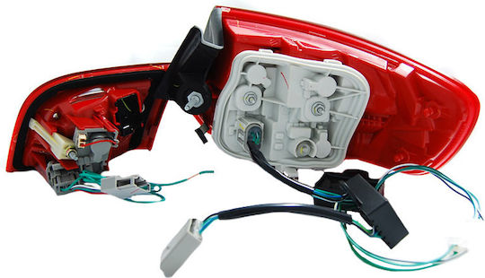 Depo LED Taillights Audi A3 03-08 4 Pieces