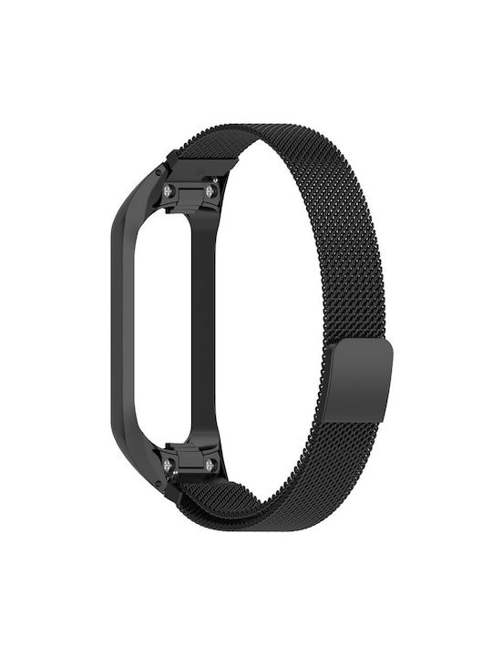 Armband Rostfreier Stahl Schwarz (Galaxy Fit 2)