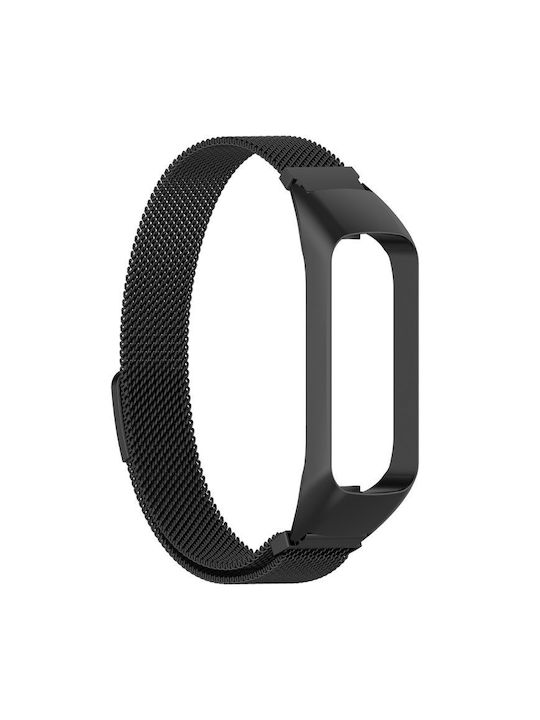 Armband Rostfreier Stahl Schwarz (Galaxy Fit 2)