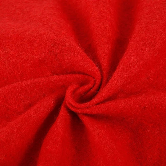 Santa Claus Sack Drawstring Closure 40x60 Cm Rote