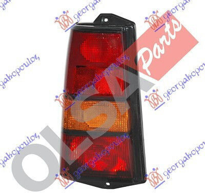 Taillights for Fiat Panda