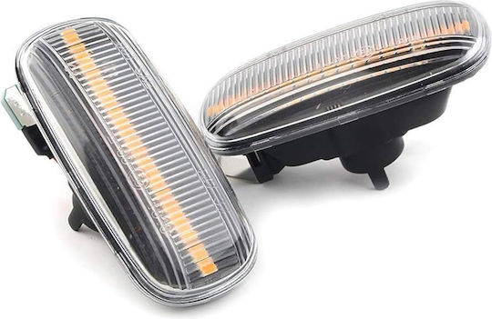 LED Flash Citroen C6 Audi A3 A4 A6 Set of 2 Pieces