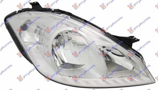 Depo Front Lights for Mercedes-Benz A Class