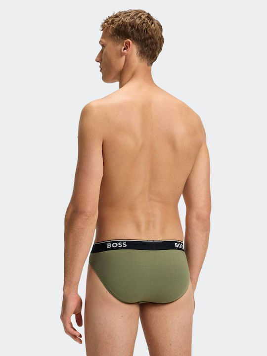 Men's Slips Black 3Pack
