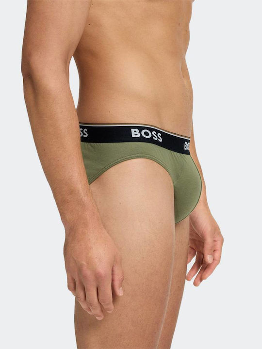 Men's Slips Black 3Pack