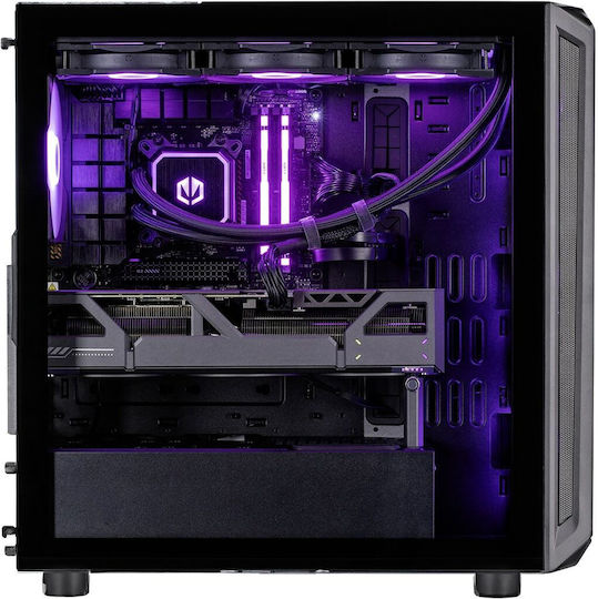 Actina KOMACNGIP0242 Gaming Desktop PC (Ryzen 9-9900X/32GB DDR5/2TB SSD/GeForce RTX 5070/Fără OS)