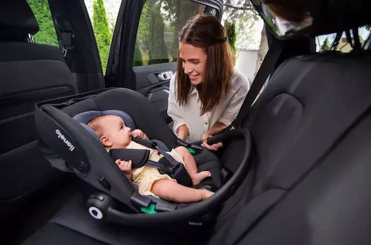 Lionelo Astrid Καθισματάκι Αυτοκινήτου i-Size με Isofix Pink Coral