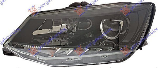 Hella Front Lights Led for Skoda Fabia