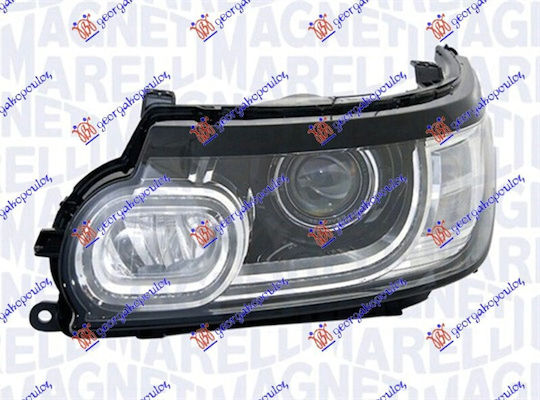Magneti Marelli Αριστερό Μπροστινό Φανάρι για Land Rover Range Rover Sport