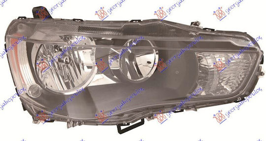 Depo Front Lights for Mitsubishi Outlander 2011-2013