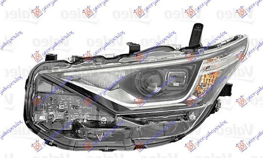 Valeo Front Lights Led for Toyota Auris 2015-2019
