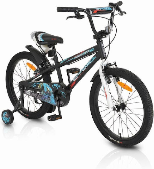Byox Master 20" Παιδικό Ποδήλατo BMX Μαύρο