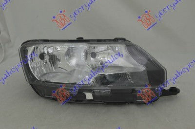Tyc Δεξί Μπροστινό Φανάρι για Skoda Rapid