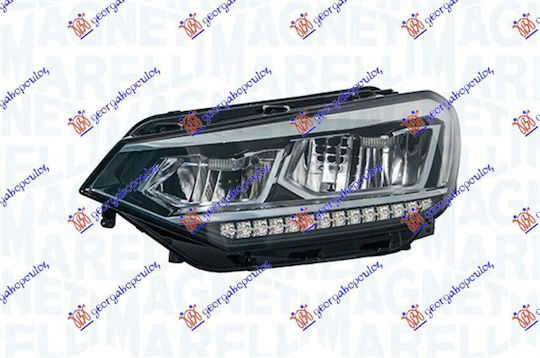 Magneti Marelli Front Lights Led for Volkswagen Touran