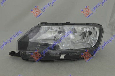 Tyc Front Lights for Skoda Rapid