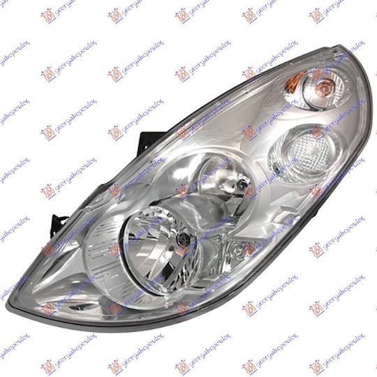 Tyc Front Lights for Nissan Interstar Opel Movano Renault Master
