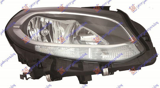 Depo Front Lights Led for Mercedes-Benz B Class