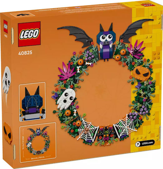 LEGO Τουβλάκια Halloween Wreath 617τμχ