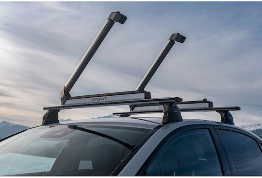 Nordrive Nordic-King Car Ski Mounts Suitable for 6 Ski Pairs or 4 Snowboards
