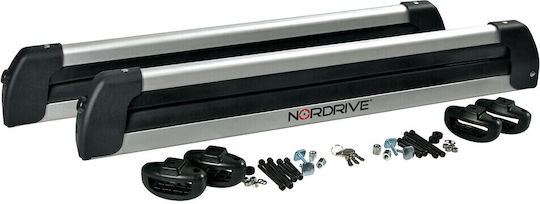 Nordrive Nordic-King Car Ski Mounts Suitable for 6 Ski Pairs or 4 Snowboards