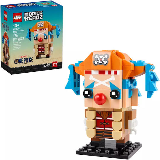 LEGO Ziegelstein Headz Buggy The Clown 176Stück