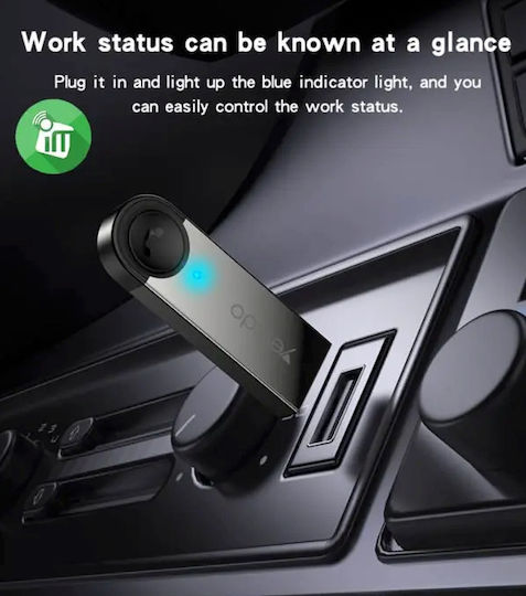 Yesido FM Transmitter Αυτοκινήτου με Bluetooth