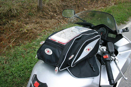 Lampa Maxter Tank Cordura Motorcycle Tank Bag Magnetic 21lt