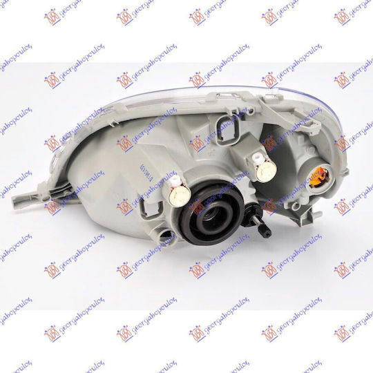 Depo Front Lights for Toyota Yaris
