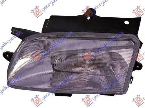 Depo Front Lights for Peugeot Partner