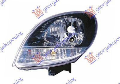 Tyc Front Lights for Renault Kangoo