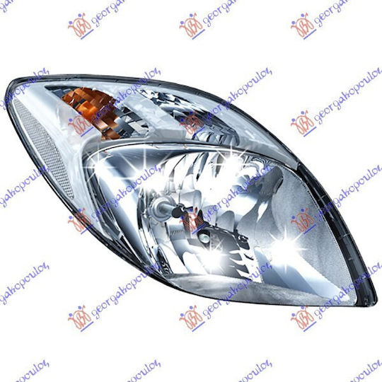 Depo Front Lights for Toyota Yaris