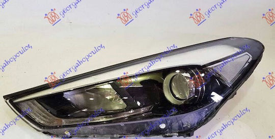 Tyc Αριστερό Μπροστινό Φανάρι για Hyundai Tucson