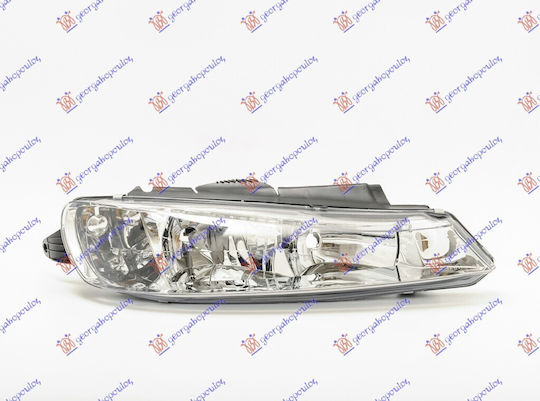 Depo Front Lights for Peugeot 406