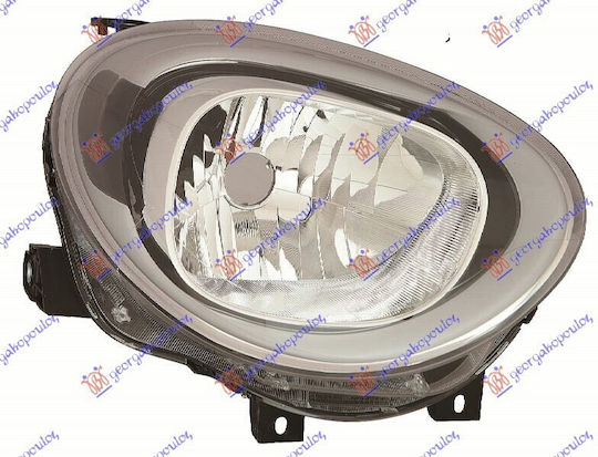 Depo Front Lights Led for Fiat 500