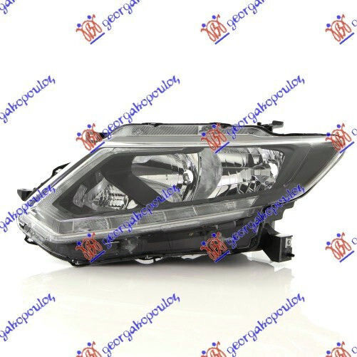 Depo Front Lights Led for Nissan X-Trail