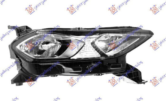 Valeo Front Lights for Citroen Berlingo
