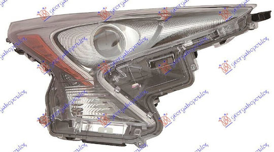 Depo Front Lights Led for Toyota Prius