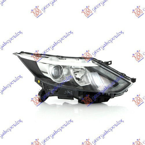Tyc Front Lights Led for Nissan Qashqai